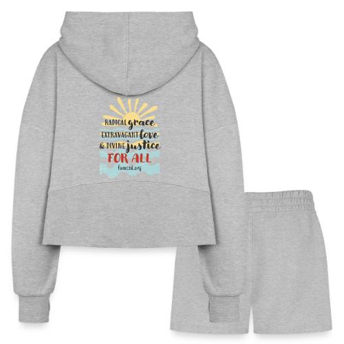 Beachy FUMCSD - Women’s Cropped Hoodie & Jogger Short Set