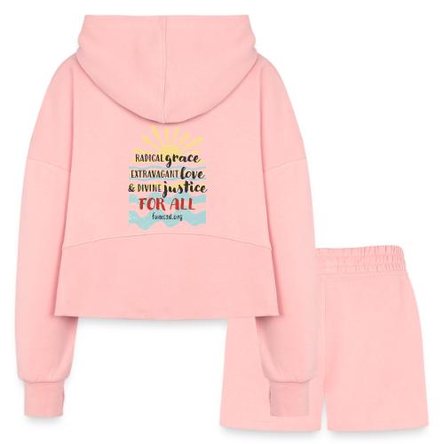 Beachy FUMCSD - Women’s Cropped Hoodie & Jogger Short Set