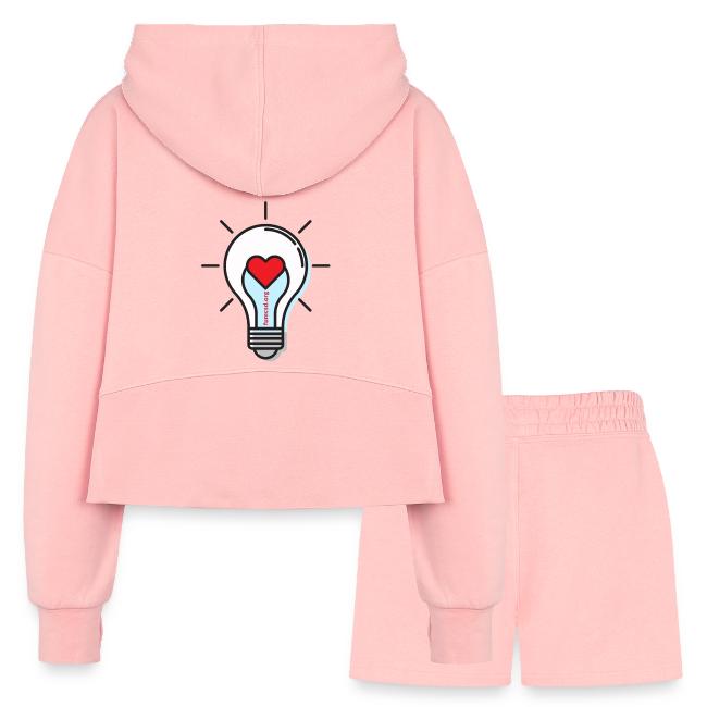 FUMCSD Heart Light Blub with White Bulb