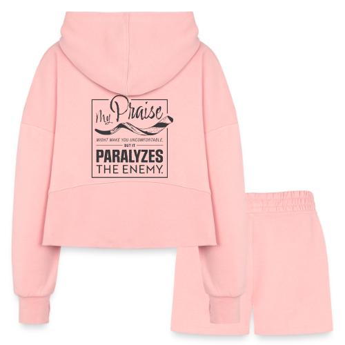 Paralyzing Praise - Women’s Cropped Hoodie & Jogger Short Set