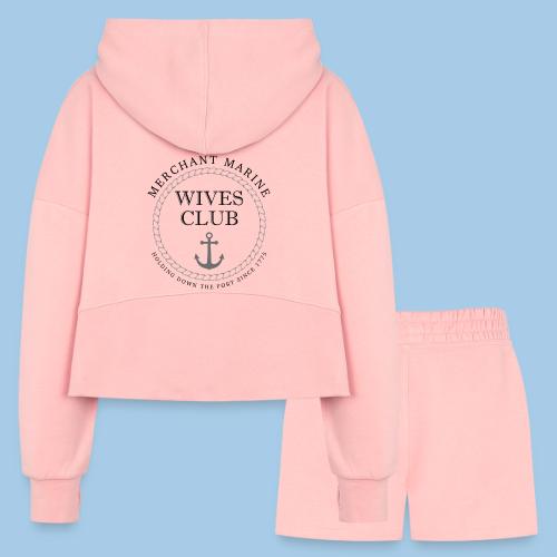 Holding Down The Fort Since 1775 - Women’s Cropped Hoodie & Jogger Short Set