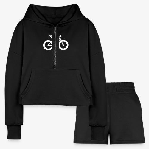 fatbike - Women’s Cropped Hoodie & Jogger Short Set