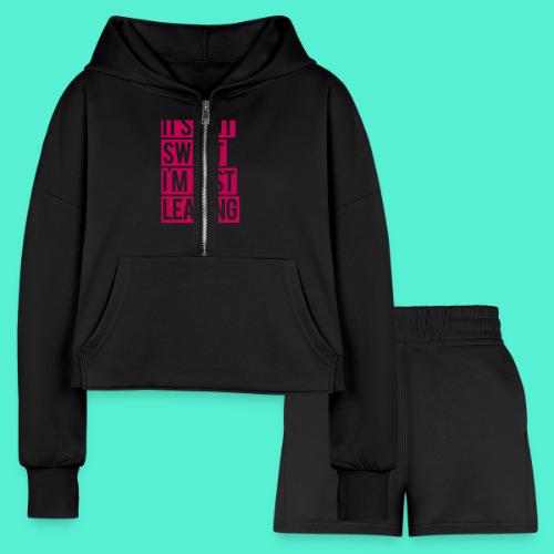 Leaking Awesome - Women’s Cropped Hoodie & Jogger Short Set