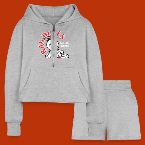 RagDolls - Women’s Cropped Hoodie & Jogger Short Set