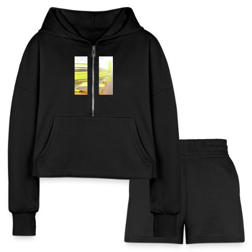 Glass Hour Session 3 - Women’s Cropped Hoodie & Jogger Short Set