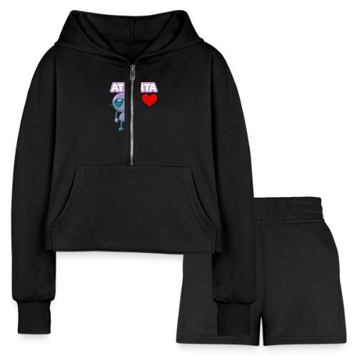 Smoon City_Atlanta - Women’s Cropped Hoodie & Jogger Short Set