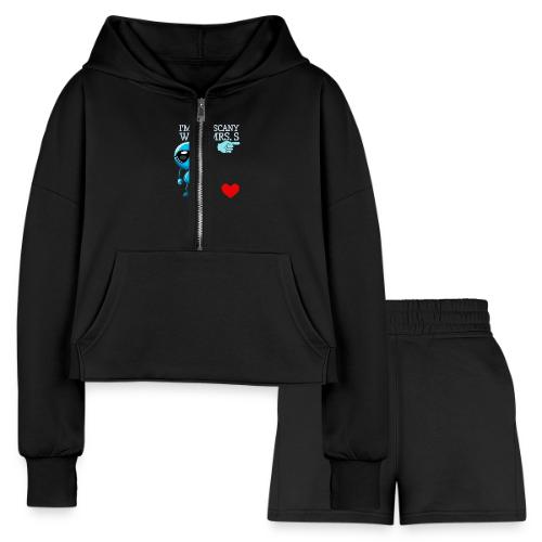 Smoon City_I'm in Tuscany with Mrs. S - Women’s Cropped Hoodie & Jogger Short Set