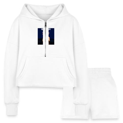 Irresistible Sass - Women’s Cropped Hoodie & Jogger Short Set
