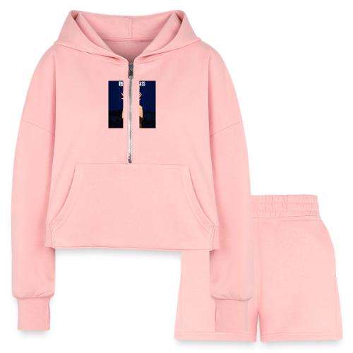 Irresistible Sass - Women’s Cropped Hoodie & Jogger Short Set