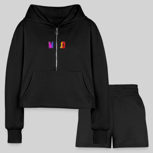 Milo - Women’s Cropped Hoodie & Jogger Short Set