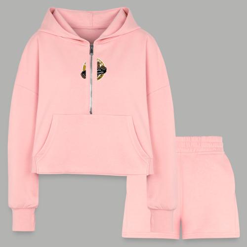 GX Bear - Women’s Cropped Hoodie & Jogger Short Set