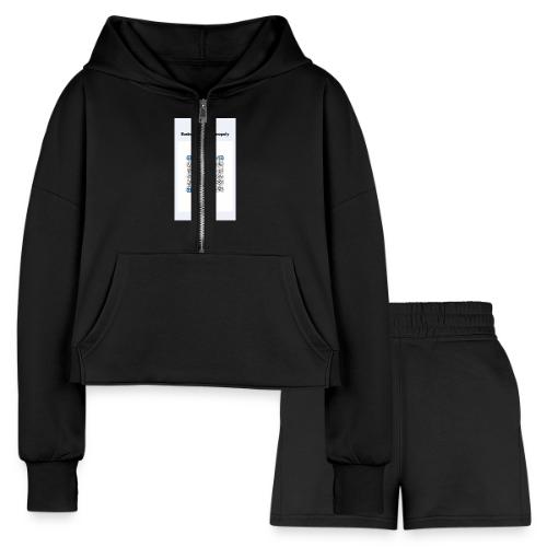 pp my qrcode 1758477437583 - Women’s Cropped Hoodie & Jogger Short Set