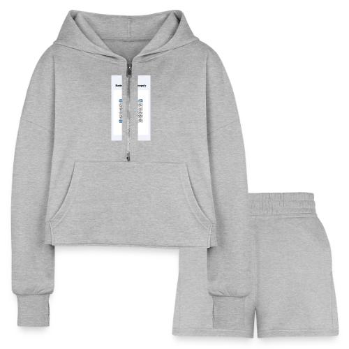 pp my qrcode 1758477437583 - Women’s Cropped Hoodie & Jogger Short Set
