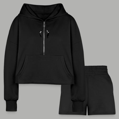 Repper - Women’s Cropped Hoodie & Jogger Short Set