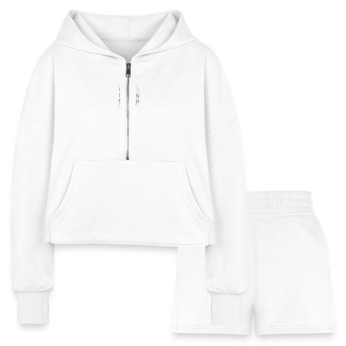 Magically - Women’s Cropped Hoodie & Jogger Short Set