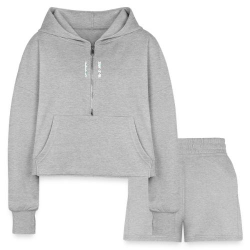 Magically - Women’s Cropped Hoodie & Jogger Short Set