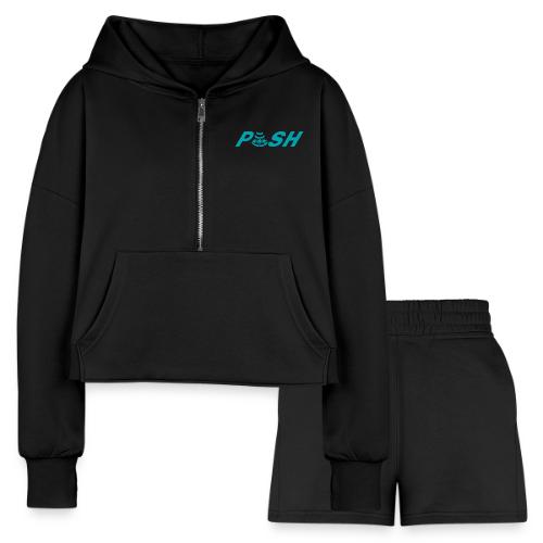 PUSH to End Preventable Stillbirth - Women’s Cropped Hoodie & Jogger Short Set