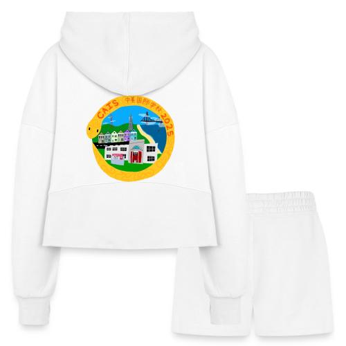 Lunar New Year 2025 LS Design Winner: Emi S. - Women’s Cropped Hoodie & Jogger Short Set