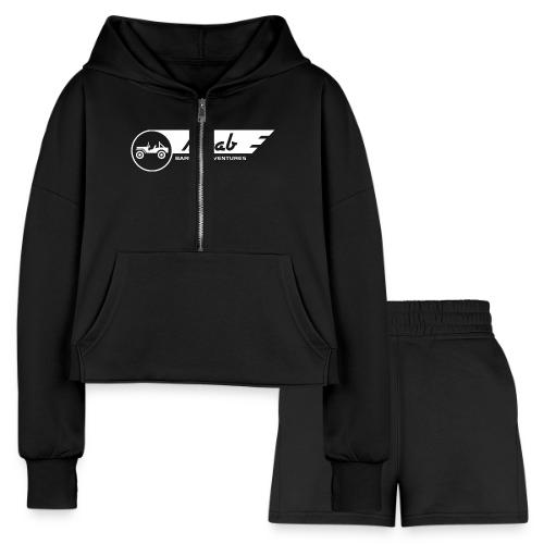 Barlow Adventures Moab Logo - Women’s Cropped Hoodie & Jogger Short Set