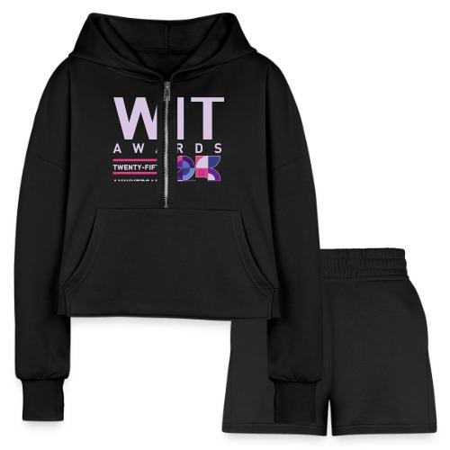 WIT Awards 25th - Women’s Cropped Hoodie & Jogger Short Set
