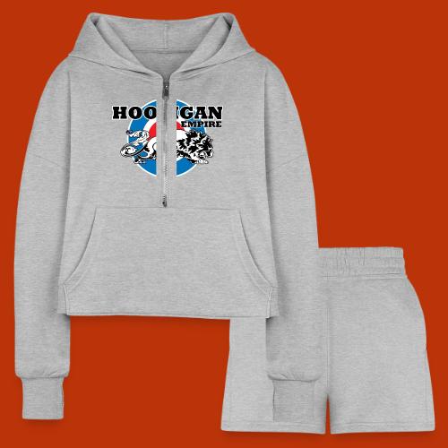 Mod Hooligan - Women’s Cropped Hoodie & Jogger Short Set