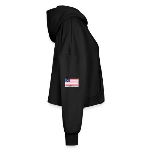 GEORGE 250 PATCH - Women’s Cropped Hoodie & Jogger Short Set