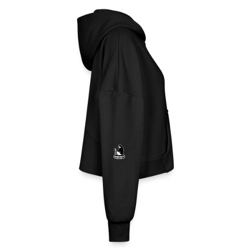 LadyMobOut - Women’s Cropped Hoodie & Jogger Short Set