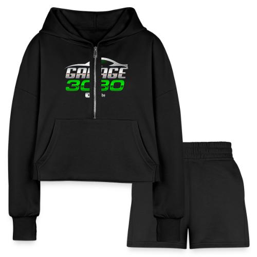 The Veteran - Women’s Cropped Hoodie & Jogger Short Set