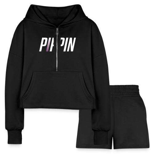 Pippin - Women’s Cropped Hoodie & Jogger Short Set