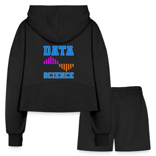 Data Science - Women’s Cropped Hoodie & Jogger Short Set