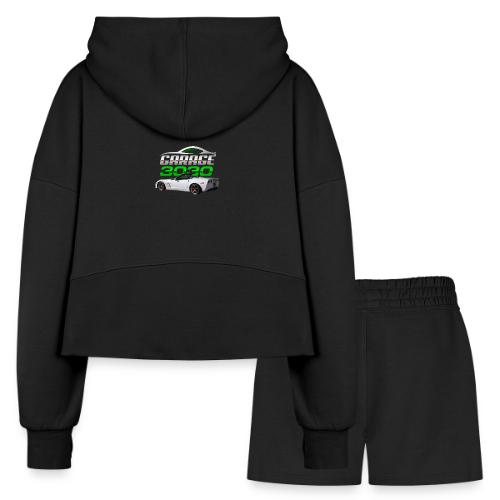 Rockit 3030 - Women’s Cropped Hoodie & Jogger Short Set