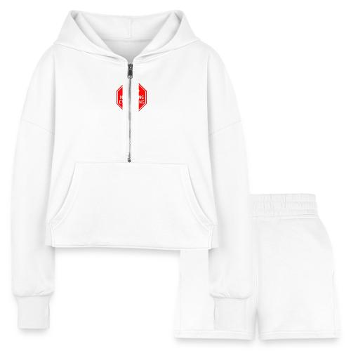 STOP MONETIZING EVERYTHING - Women’s Cropped Hoodie & Jogger Short Set