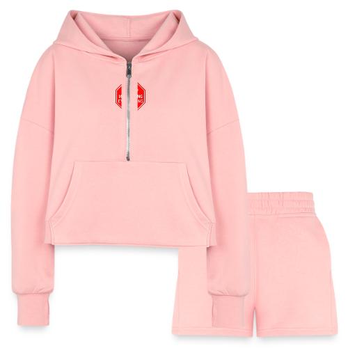 STOP MONETIZING EVERYTHING - Women’s Cropped Hoodie & Jogger Short Set