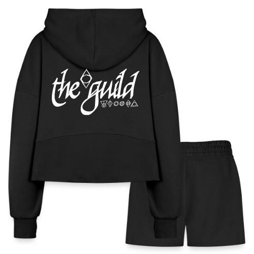 The Guild - Women’s Cropped Hoodie & Jogger Short Set