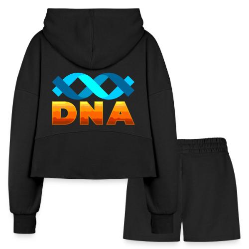 DNA: Coded to Be - Women’s Cropped Hoodie & Jogger Short Set