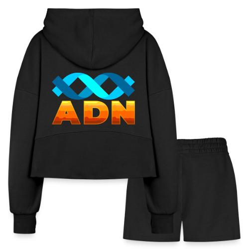 DNA: Coded to Be - Women’s Cropped Hoodie & Jogger Short Set