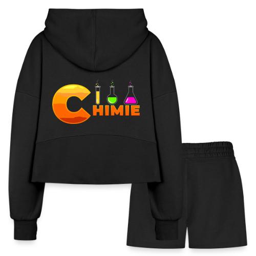 Chemistry: Molecular Magic - Women’s Cropped Hoodie & Jogger Short Set