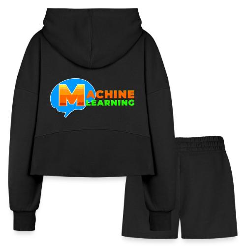 Machine learning - Women’s Cropped Hoodie & Jogger Short Set