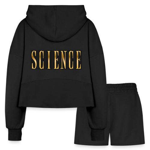 Science: Think. Test. Repeat. - Women’s Cropped Hoodie & Jogger Short Set