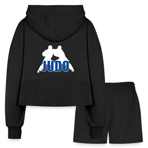 Judo Balance - Women’s Cropped Hoodie & Jogger Short Set