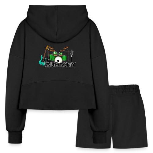 Full Send - Women’s Cropped Hoodie & Jogger Short Set