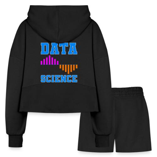 Data Science - Women’s Cropped Hoodie & Jogger Short Set