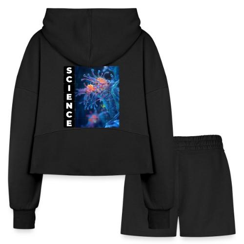 Alien Science - Women’s Cropped Hoodie & Jogger Short Set