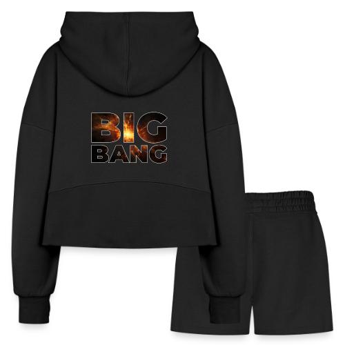Big Bang Origins - Women’s Cropped Hoodie & Jogger Short Set
