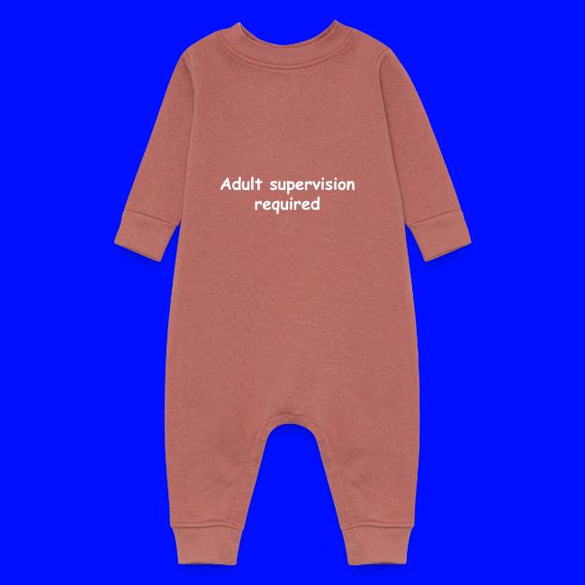 Adult Supervision Required