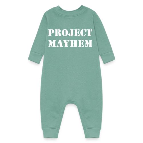 Project Mayhem - Baby Fleece One Piece