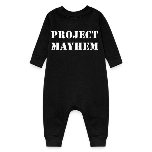 Project Mayhem - Baby Fleece One Piece
