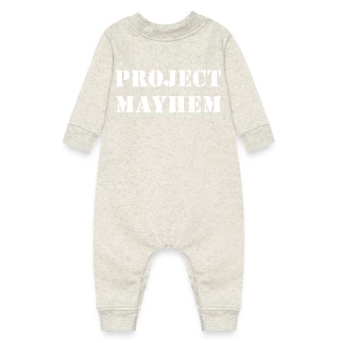 Project Mayhem - Baby Fleece One Piece
