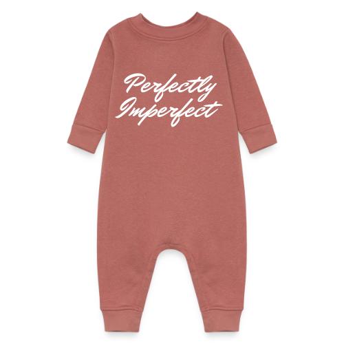 Perfectly Imperfect Merch - Baby Fleece One Piece