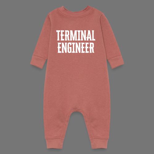Terminal Engineer - Baby Fleece One Piece